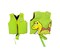 Pool Central 14" Green Intermediate Smiling Dinosaur Unisex Child Swim Vest Ages 3-6